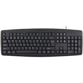 Micropack K-203 USB Wired Keyboard Black