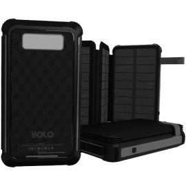 Yolo YPB-161s Helios Pro 16000mah Foldable Solar Fast Charging Powerbank