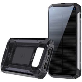 Yolo YPB-105s Helios 10 10000mah Fast Solar Wireless Charging Powerbank