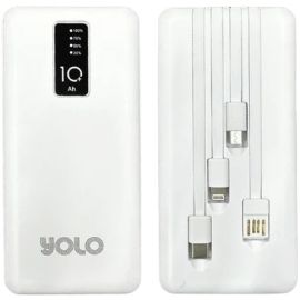 Yolo YPB-101 POWER10 10000mAh High Voltage Power Bank