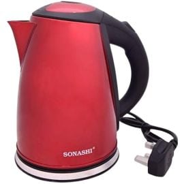 Sonashi SKT-1803 Cordless Stainless Steel 1.8Ltr Electric Kettle