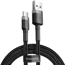Baseus 3A 2m USB A to Type-C Cafule Cable