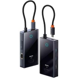Baseus PioneerJoy 8-Port Type-c HUB Adapter