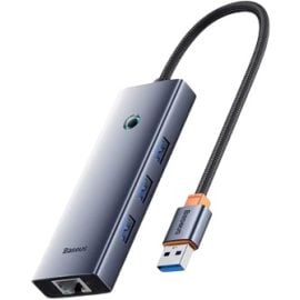 Baseus UltraJoy Series 4-Port HUB Space Grey