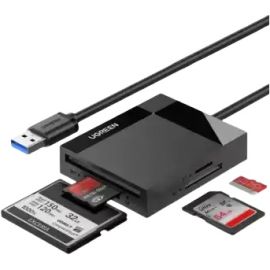 UGreen 30333 4-IN-1 USB 3.0 SD/TF Card Reader