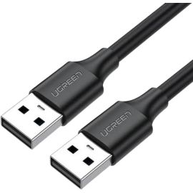 UGreen 10308 USB 2.0 A Male to A Male Cable 0.5M Black