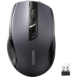 UGreen Ergonomic Wireless Mouse (2.4G Wireless & Bluetooth) Black