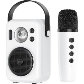 SoundPeats Hi Singing Karaoke Speaker + Mic With Colorful Lights