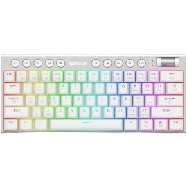 Redragon K632 Noctis 60% Wired RGB Mechanical UltraThin Keyboard Linear Red Switch