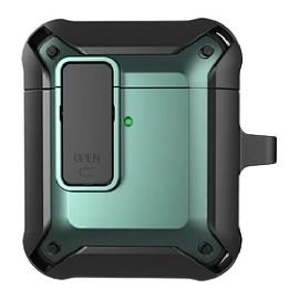 WIWU Mecha Airpods Case Green