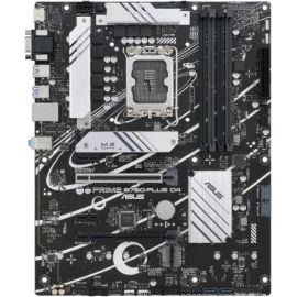 Asus Prime B760 PLUS D4 LGA 1700 ATX Motherboard