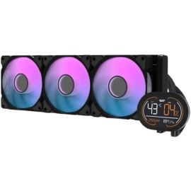 DarkFlash DH360D Temperature Display RGB Liquid CPU Cooler