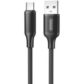 Amaze A22 Swift Series USB to Micro 2.4A Cable 1m