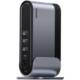 Baseus UnionJoy 14 in 1 3 Monitors Docking Station