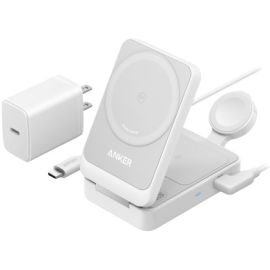 Anker B2557 MagGo Foldable 3 In 1 Wireless Charging Station