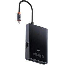 Baseus Focus Series 8 Port Four Screen Type C Hub Adapter