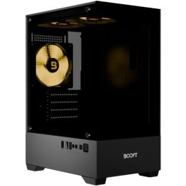 Boost E100 Enclosure Essential Series with 3 ARGB Fans