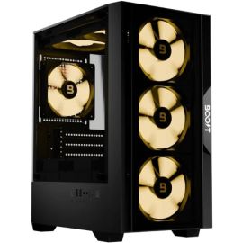 Boost E200 Enclosure Essential Series with 4 ARGB Fans