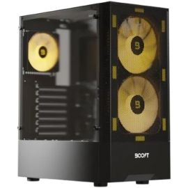 Boost P100 Enclosure Pro Series with 3 ARGB Fans