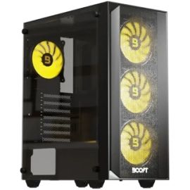 Boost P200 Enclosure Pro Series with 4 ARGB Fans