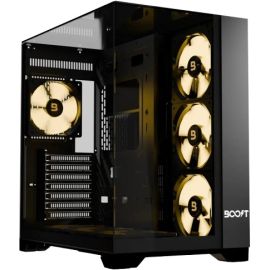 Boost X200 Enclosure Elite Series with 4 ARGB Fans