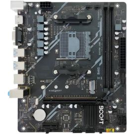 Boost B450M Core Dual Channel DDR4 3600MHz Motherboard