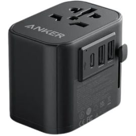 Anker 30w Travel Adapter 4 In 1 Ultra Expanded Power For Traveling