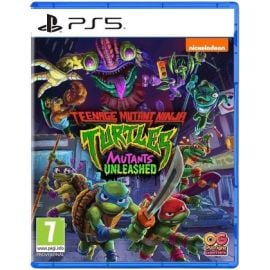 Sony Teenage Mutant Ninja Turtles Unleashed PS5
