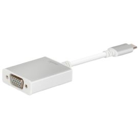 Moshi USB-C to VGA Adapter-Silver (99MO084201)
