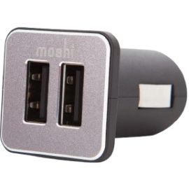 Moshi Car Charger Duo 2-port Black (99MO022007)