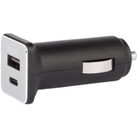 Moshi USB-C Quick Duo 20W dual-port Car Charger (99MO022072)