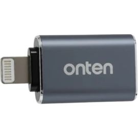 Onten Ligtning to USB-A(F) USB-A Female to Lightning Male 480bps