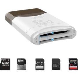 Onten 2-in-1 USB 3.2 Gen1 Daul SD Card Reader OTN-KSS-C3