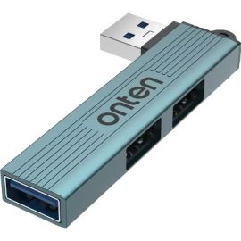 Onten 3 in 1 USB HUB to 3 Port Hub US51