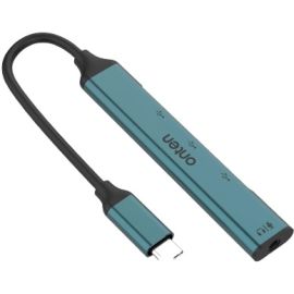 Onten 4-in-1 USB-C Multifunctional Hub OTN-9706