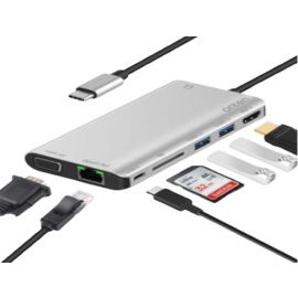 ONTEN 7 in 1 Type-C Multifunctional Docking Station OTN-9591B