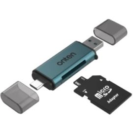 Onten USB 2-in-1 SD 2.0/TF 2.0 Card Reader OTN-CR532