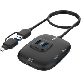 Onten Type-C/USB 3.1 to 4Ports Hub Gen1 OTN-UCA310