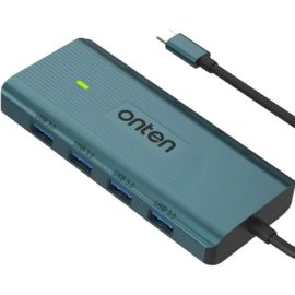 Onten OTN-UC962 10 in 1 USB-C / Type-C Multi-function HUB Docking Station