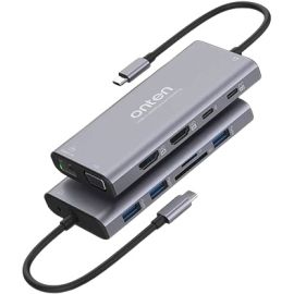 Onten OTN-UC601 USB-C 3.0 Multi Function USB-C Hub