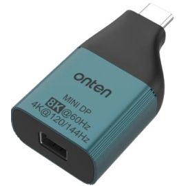 Onten OTN-UC103M USB-C to Mini DP Adapter