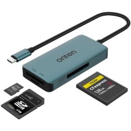 Onten C11 3 in 1 Type-C to CF & SD & TF Card Reader