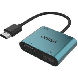 Onten HDMI to HDMI+VGA With Audio Converter