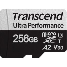 Transcend 256GB 340S UHS-I microSDXC Card with SD Adapter