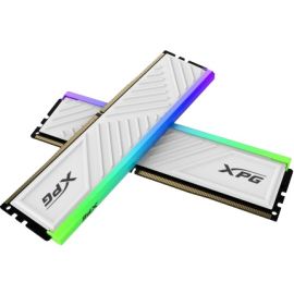 XPG D35 RGB 16GB (2x8GB) 3200MHz DDR4 DRAM Desktop Memory -White