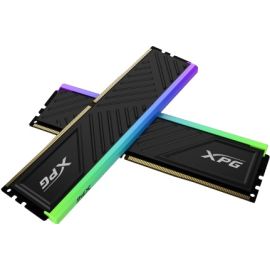 XPG D35 RGB 32GB (2x16GB) 3200MHz DDR4 DRAM Desktop Memory Black