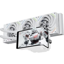 Thermalright 360 Wonder Vision Turbo LCD ARGB CPU Cooler-White