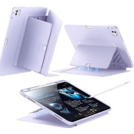 ESR iPad Pro 11 M5 / M4 Flip Hybrid Case – Purple