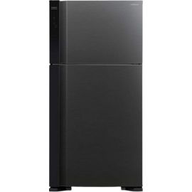 Hitachi R-V710PK7KBSL 25 CFT Top Mount Inverter Refrigerator
