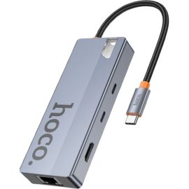Hoco HB52 Wow 8-in-1 multifunctional Type C hub